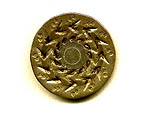 18thc. copper target Thumbnail